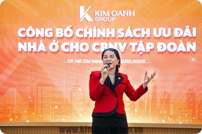 Kim Oanh Group tung chương trình đặc biệt hỗ trợ cho CBNV có nhà ở