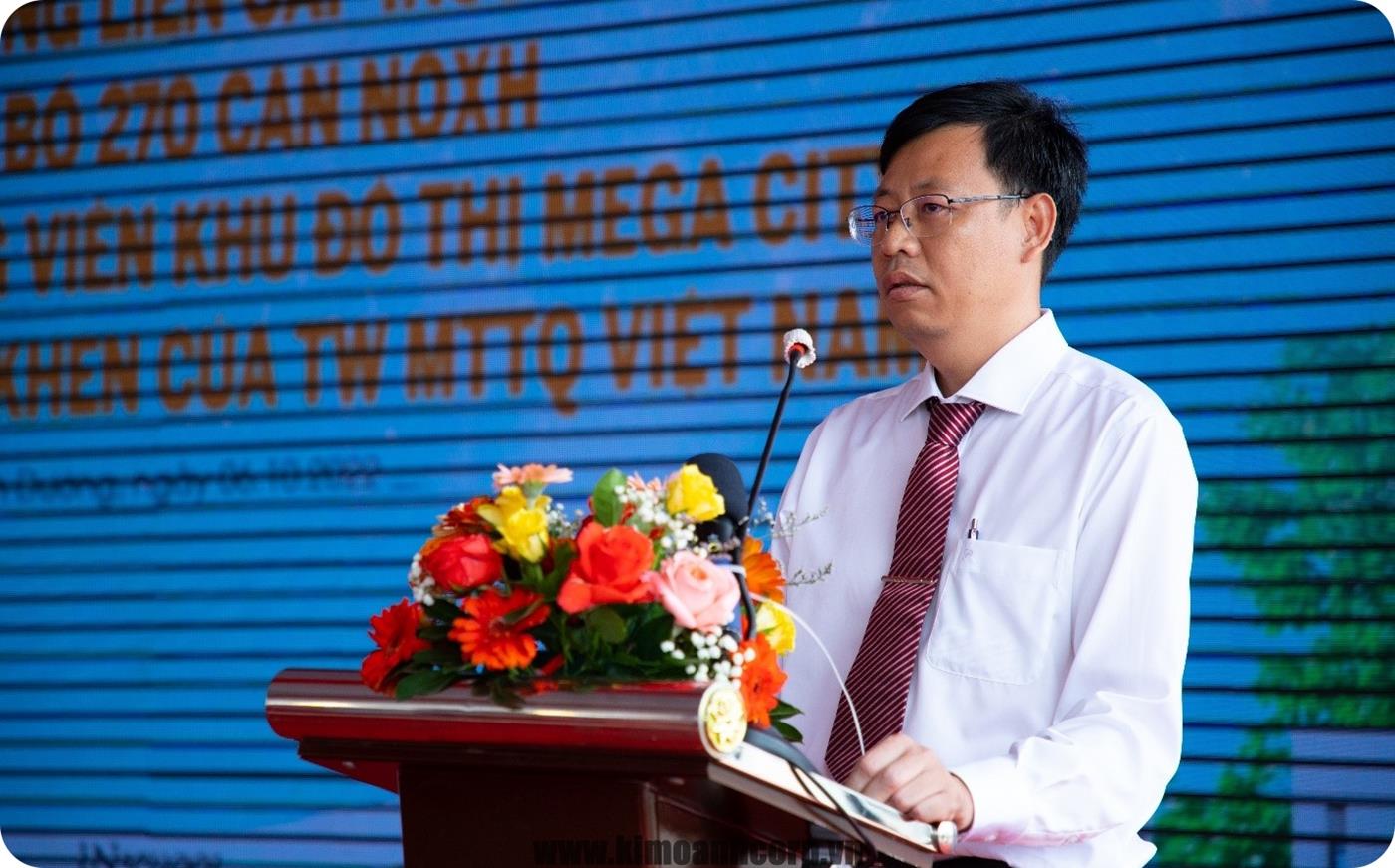 Ông Trần Ngọc Cường – Phó Chủ tịch UBND Thị xã Bến Cát chia sẻ về tầm nhìn phát triển Thành phố Bến Cát trong tương lai.