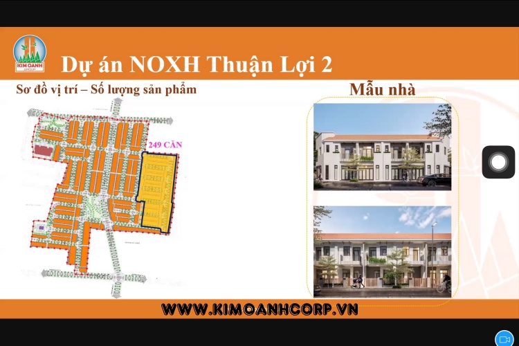 Triển khai Nhà ở xã hội tại Dự Án Thuận Lợi 2 (Richland Residence). 