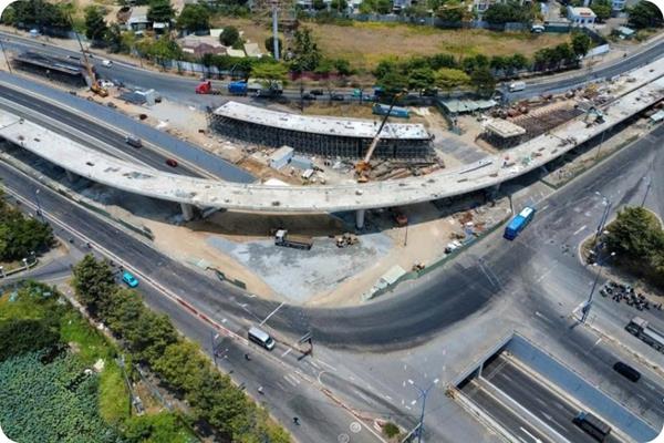 5 dự án giao thông phía Đông TP.HCM sắp hoàn thành: Tăng kết nối, giảm ùn tắc đô thị