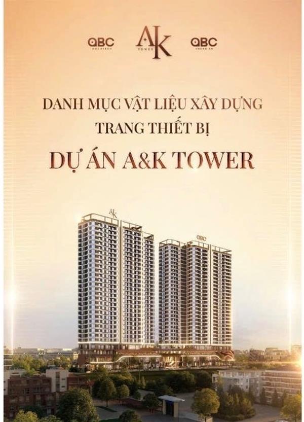 A&K TOWER – Chất lượng vượt tầm, chuẩn hoàn thiện vì cuộc sống cư dân là trọng tâm