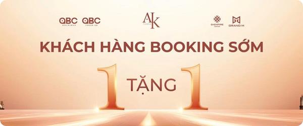 AK Tower – Thanh toán linh hoạt, chiết khấu hấp dẫn đến 15%