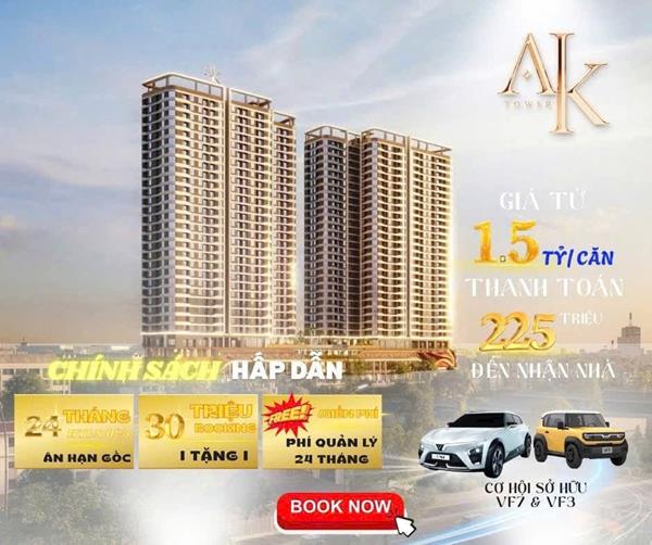 AK Tower – “Tổng Tài” đầu tiên khẳng định vị thế OBC Holdings tại Phố Đông Sài Gòn