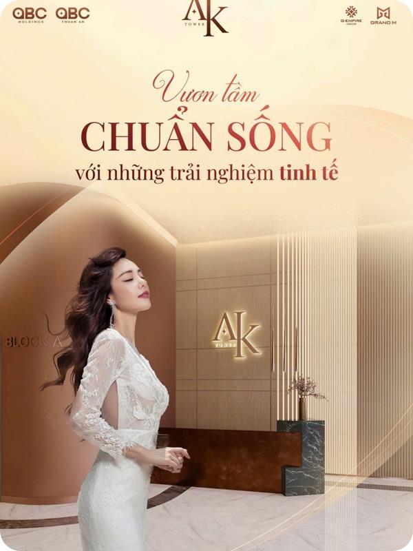 AK Tower – Vươn tầm chuẩn sống với căn hộ hiện đại tại An Phú