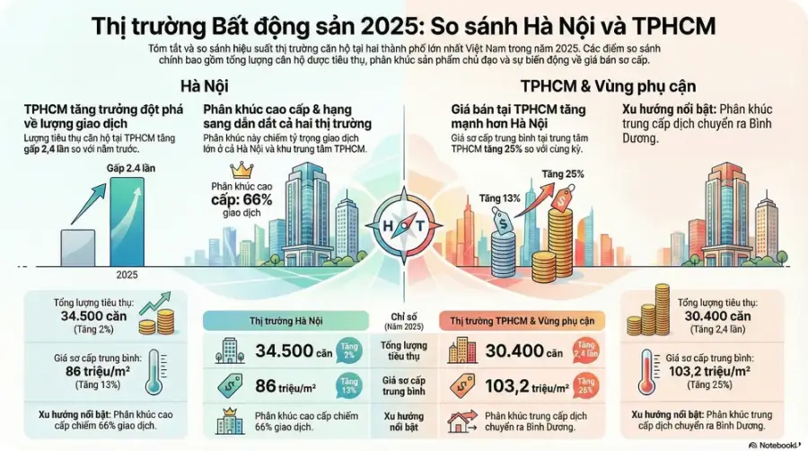 Bất động sản Hà Nội – TP.HCM xác lập kỷ lục mới về giá đất