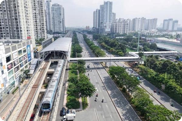 Bất động sản TP.HCM tăng giá theo mô hình TOD và hạ tầng metro