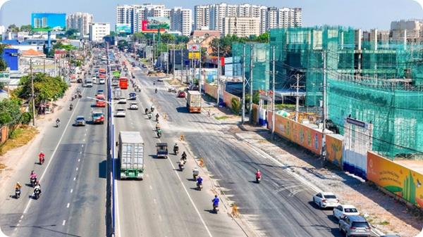 Bất động sản TP.HCM và vùng phụ cận năm 2026 tiếp tục đà tăng trưởng rõ nét