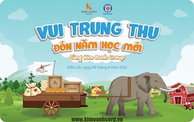 Chung tay tổ chức trẻ đồng bào vui trung thu đón năm học mới, xây nhà tình thương tại Đắk Lắk