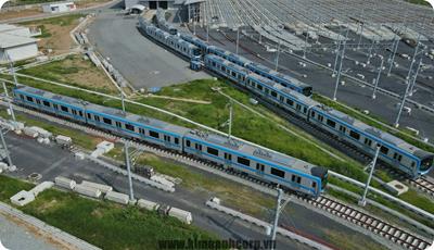 Depot Metro Số 1 Bến Thành Suối Tiên - Sắp vận hành thử nghiệm