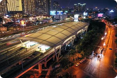 Diện mạo ga trên cao lớn nhất Metro Số 1 Bến Thành - Suối Tiên