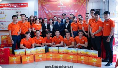 Hân hoan không khí “nghênh xuân” tại Kim Oanh Group