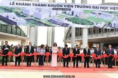 Khánh thành trường đại học hiện đại nhất Việt Nam tại Bình Dương