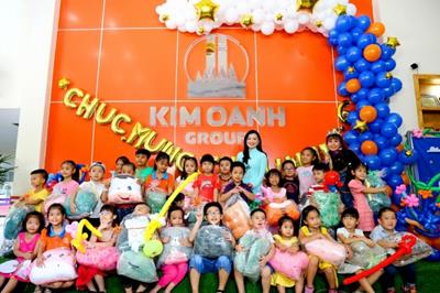 Kim Oanh Group chúc mừng quốc tế thiếu nhi 2021