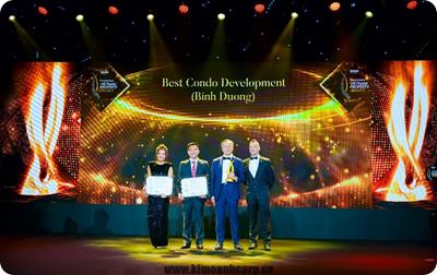 Kim Oanh Group đạt giải Cống hiến (Winner of Special Recognition for CSR) tại Lễ vinh danh trao giải PropertyGuru lần thứ 8 – năm 2022