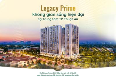 Cơ hội an cư "không thể tốt hơn" tại Căn Hộ Legacy Prime của Kim Oanh Group