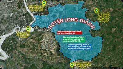 Quy hoạch Huyện Long Thành hướng đến “Thành Phố Sân Bay” đầu tiên trong nước