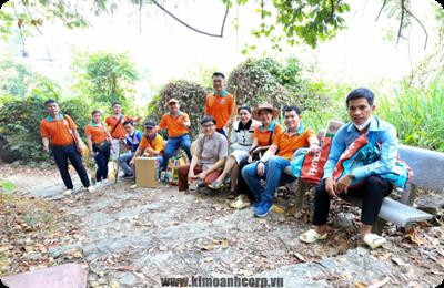 Quỹ Từ Thiện Kim Oanh Group tổ chức chương trình tặng quà đến các Tăng, Ni núi Thị Vải