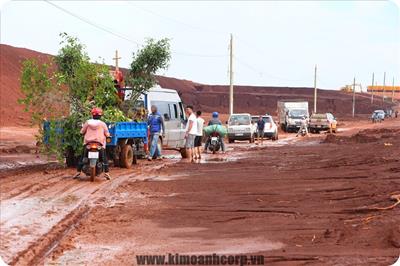 Sống cô lập giữa đại công trường xây dựng Sân Bay Quốc Tế Long Thành