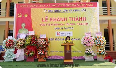 Trạm y tế 6 tỷ đồng do Quỹ Từ Thiện Kim Oanh Group tài trợ đi vào sử dụng