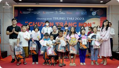 Trung Thu đặc biệt tại Kim Oanh Group dành cho 80 em nhỏ mô côi và Dự án "Cùng Làm Cha Mẹ"