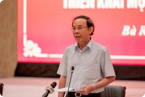 Bình Dương, TP.HCM, BR-VT thống nhất cùng nhau xây dựng siêu đô thị