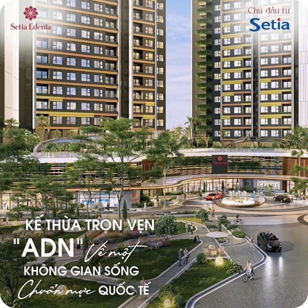 Block C – Setia Edenia: Không gian sống xanh giữa Quốc lộ 13