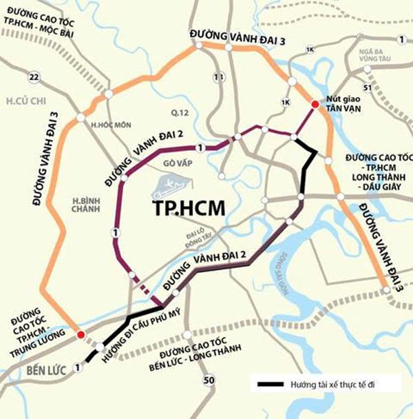 Cận cảnh gần 15 km cầu cạn Vành đai 3 TP.HCM trước mốc thông xe