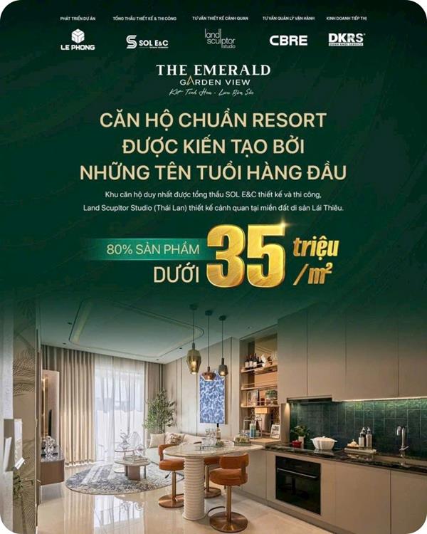 Căn hộ giá hợp lý tại trung tâm Thuận An thu hút người mua ở thực