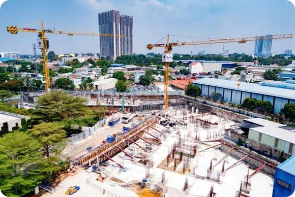 Cập nhập tiến độ thi công Setia Edenia mới nhất: Khẳng định uy tín và giá trị đầu tư tại Bình Dương