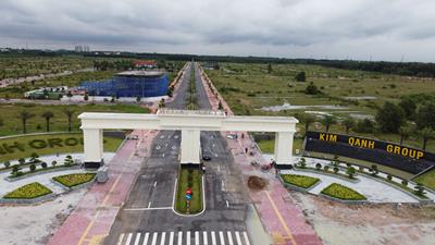 Cập Nhật Tiến Độ Dự Án Mega City 2 Nhơn Trạch tháng 09/2022