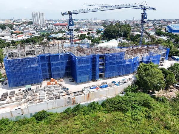 Cập nhật tiến độ dự án The Felix tháng 10/2025 – Biểu tượng an cư mới tại TP.HCM
