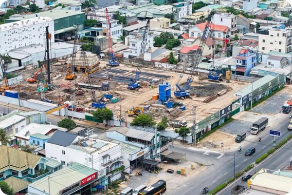 Cập nhật tiến độ The Emerald Boulevard mới nhất T4/2026