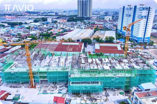 Cập nhật tiến độ thi công TT AVIO mới nhất T9/2025 – Chuẩn Nhật từng ngày