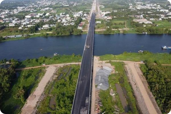 Cầu Bình Gởi: Mắt xích quan trọng trên Vành đai 3 TP.HCM sắp về đích