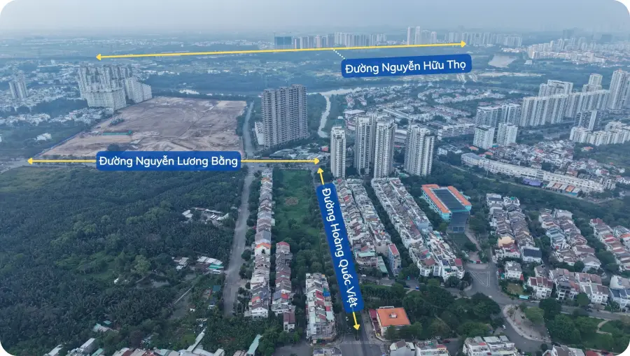 Cầu Phú Mỹ 2 dài 6,3km trục kết nối chiến lược TP.HCM và Đồng Nai
