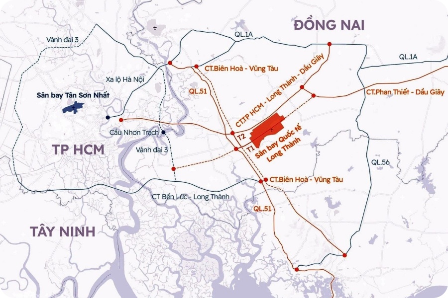 Century City – Đón hạ tầng mới Tỉnh lộ 769, tâm điểm kết nối sân bay Long Thành đến Tây Nguyên và Nam Trung Bộ