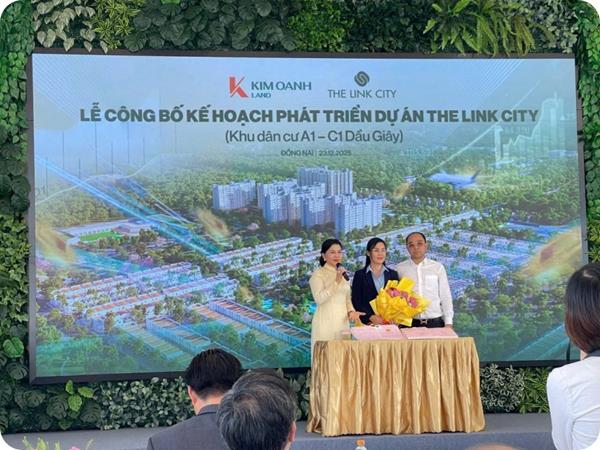 Công bố kế hoạch phát triển The Link City bước khởi đầu đô thị mới tại Dầu Giây