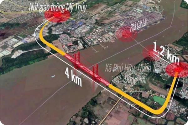 Đại Phước chuẩn bị Lễ động thổ cầu Cát Lái ngày 19/12/2025 – Bước ngoặt hạ tầng kết nối TP.HCM – Đồng Nai