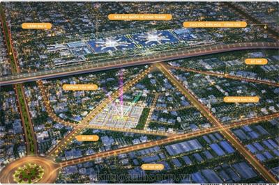 ĐẤT VEN SÂN BAY QUỐC TẾ LONG THÀNH RỤC RỊCH TĂNG GIÁ