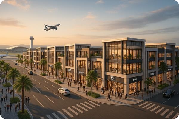 Đề xuất mở rộng khu thương mại tự do với sân bay Long Thành