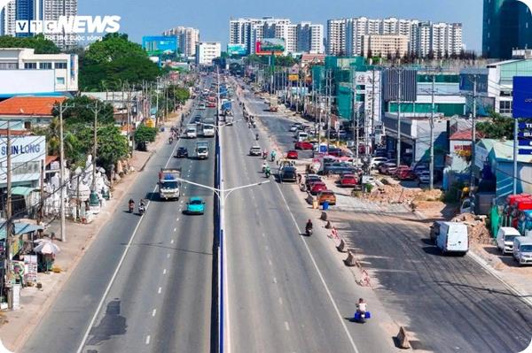 Diện mạo dự án mở rộng Quốc lộ 13 qua Bình Dương sau gần 4 năm thi công