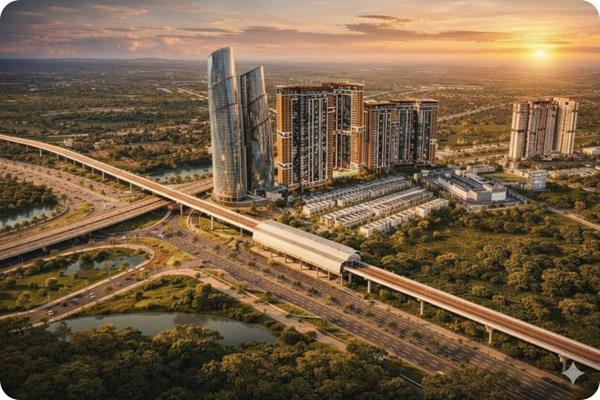 Đông Bắc TP.HCM hình thành đô thị tích hợp 50ha: Khi vùng giáp ranh trở thành “trung tâm mới”