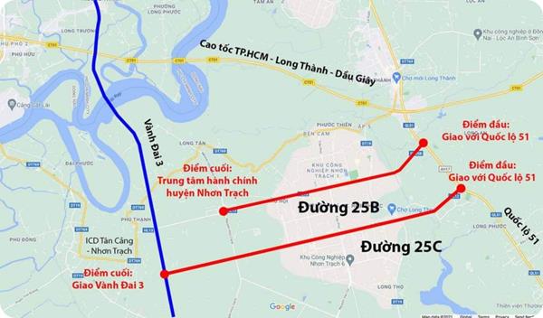 Đồng Nai tăng tốc đường kết nối sân bay Long Thành