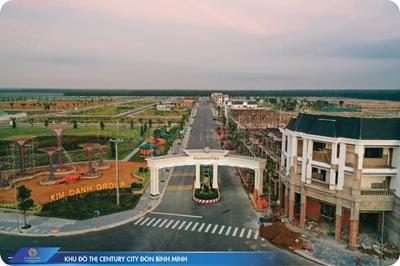 KHU ĐÔ THỊ SÂN BAY CENTURY CITY CHẠY NƯỚC RÚT CHO NHỮNG SẢN PHẨM CUỐI CÙNG