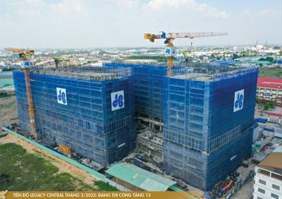 Dự án Legacy Central Kim Oanh: Mua nhà năm nay, nhận nhà năm sau