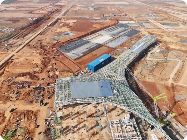 Dự án thành phần 3 sân bay Long Thành tăng tốc về đích