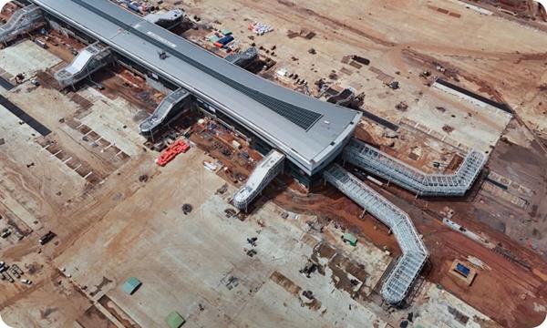 Đường băng số 1 Sân bay Long Thành hoàn thiện, sẵn sàng đón chuyến bay đầu tiên