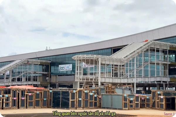 Đường băng thứ 2 Sân bay Long Thành cơ bản hoàn thành trước hạn