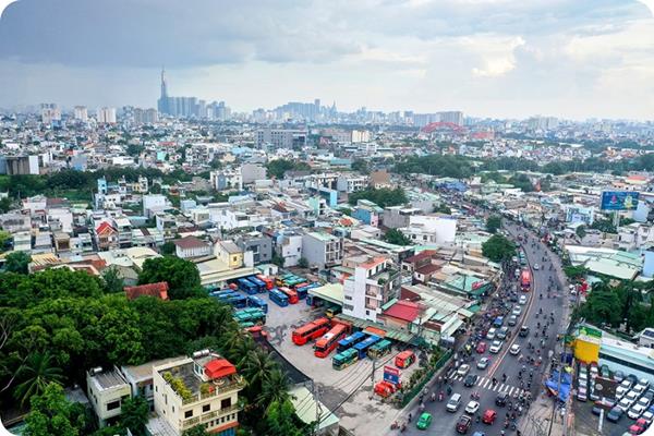 Giá căn hộ Bình Dương tăng gần chạm mốc TP.HCM năm 2026