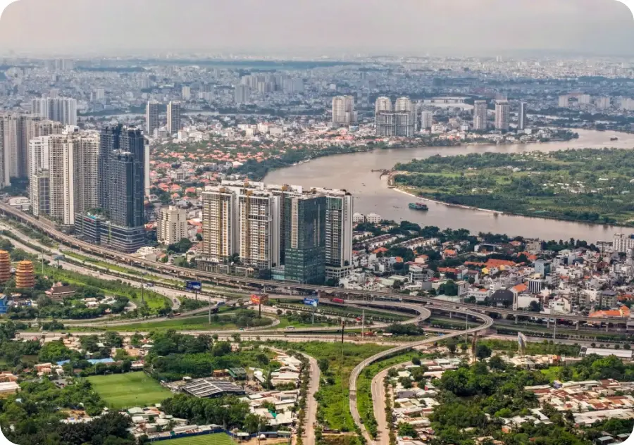 Giá căn hộ TP.HCM tăng 9–13% cuối năm 2025